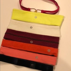 Lululemon headband bundle